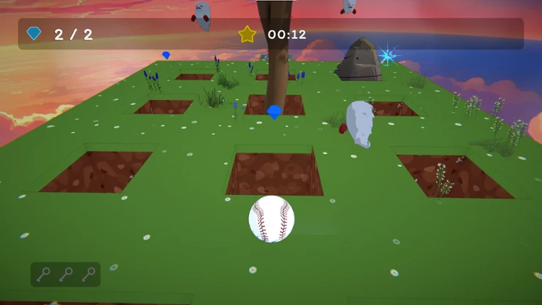 Mass Edge - Gravity Ball Image