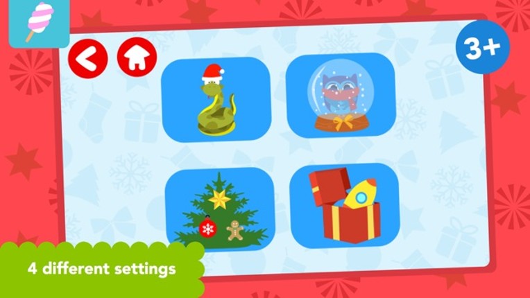 Math Tales - Christmas Time: Christmas Math in the Snowy Jungle screenshot