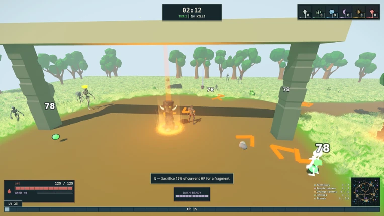 Mega Exile screenshot