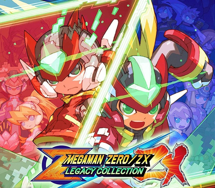Games like Mega Man Zero/ZX Legacy Collection