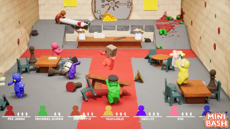 Mini Bash screenshot