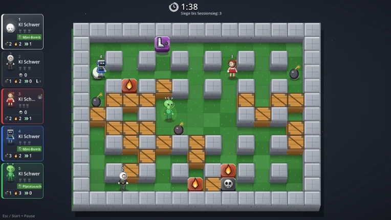 Mischkablaster screenshot