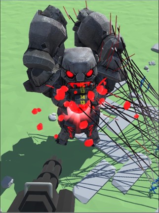 Monster Defeat screenshot