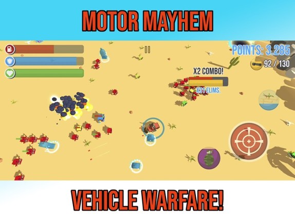 Motor Mayhem - Vehicle Warfare Image