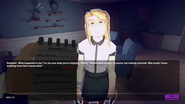 Murder In The Building screenshot