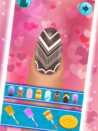 Nail Salon-Manicure Girl Game screenshot