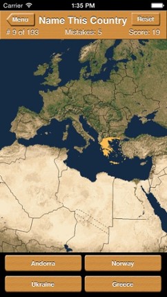 Name This Country Image