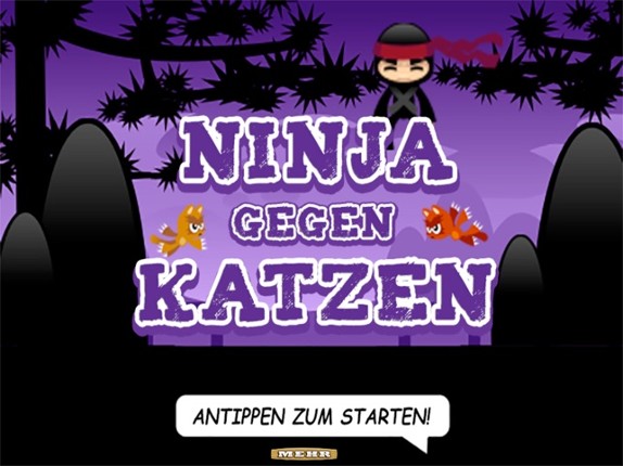 Ninja Gegen Katzen LT screenshot