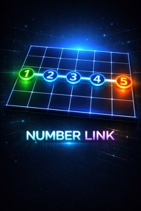Number Link: Logic Path Puzzle Image