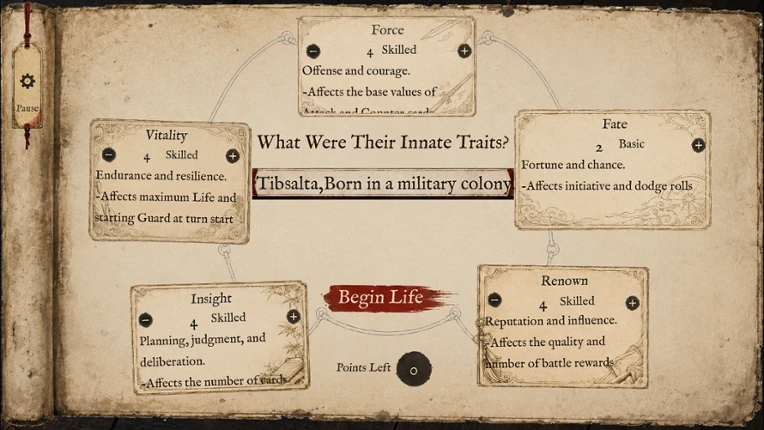 One Life, One Chronicle Image