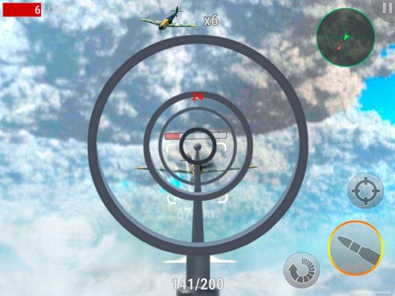 One Man in The Sky screenshot