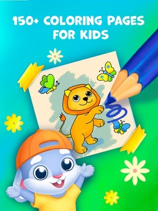 Painting &amp; coloring by number Image