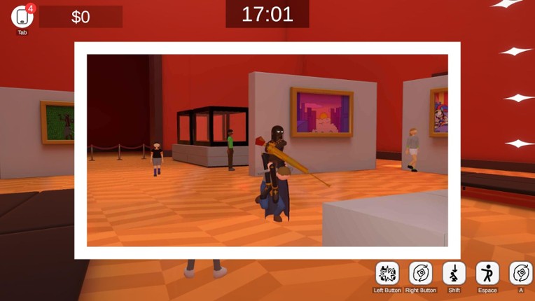 PAPARAZZI screenshot