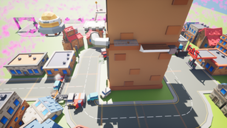 Parkour  3D screenshot