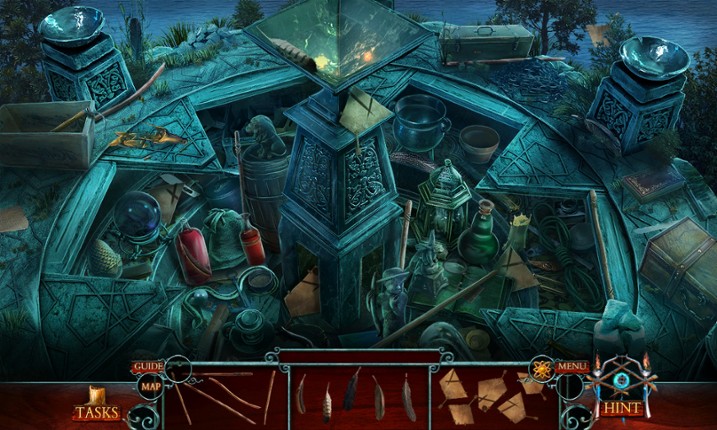 Phantasmat: The Dread of Oakville Collector's Edition screenshot