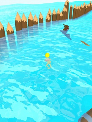 Pirate Escape 3D screenshot