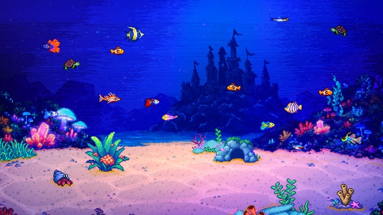 Pixel Aquarium Image