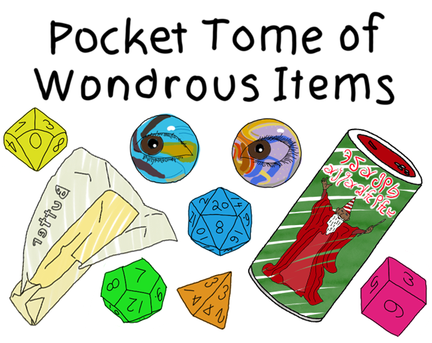Games like Pocket Tome of Wondrous Items