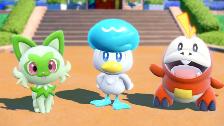 Pokémon Violet screenshot