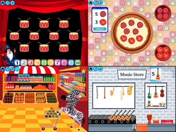 Preschool &amp; Kindergarten Math screenshot