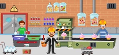 Pretend Play Ice Cream Shop Image