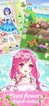 Princess Garden Dressup Image