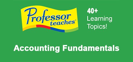 Games like Professor Teaches Accounting Fundamentals