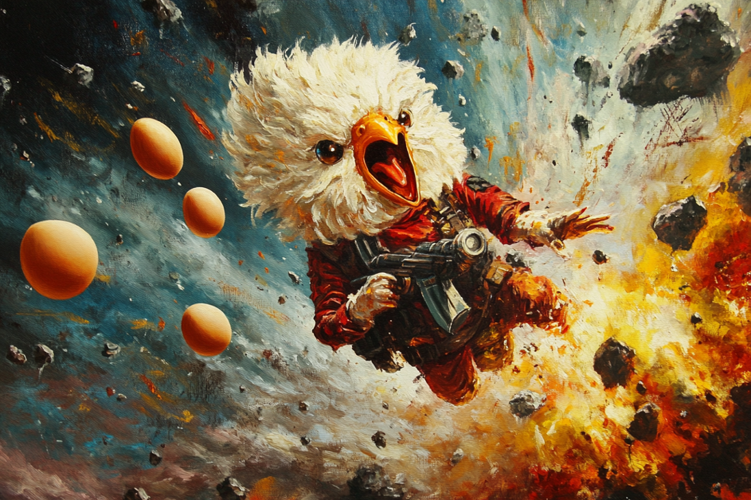 Games like Project #4 - Chicken Little Saves the Day