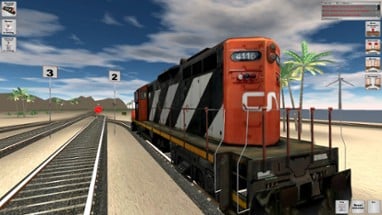 Rail Cargo Simulator Image