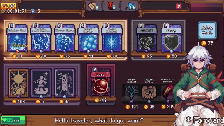 Rainbow Legends screenshot