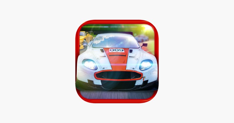 Real Racing Highway Drift Point Zone Driving Simulator 3D Image