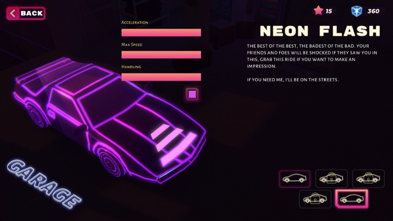 Retro Drive Revamped screenshot