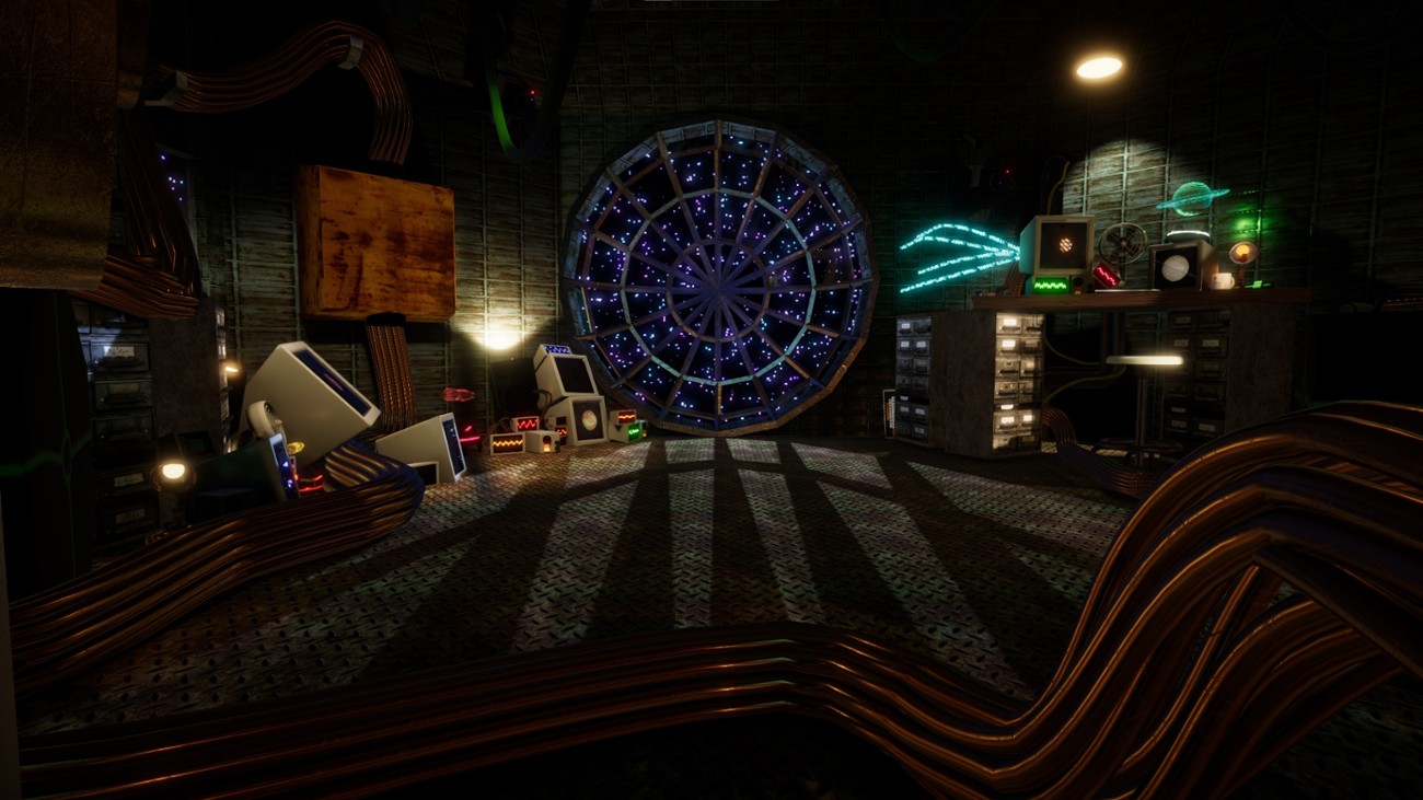 Games like Retrofuturistic Shader Diorama