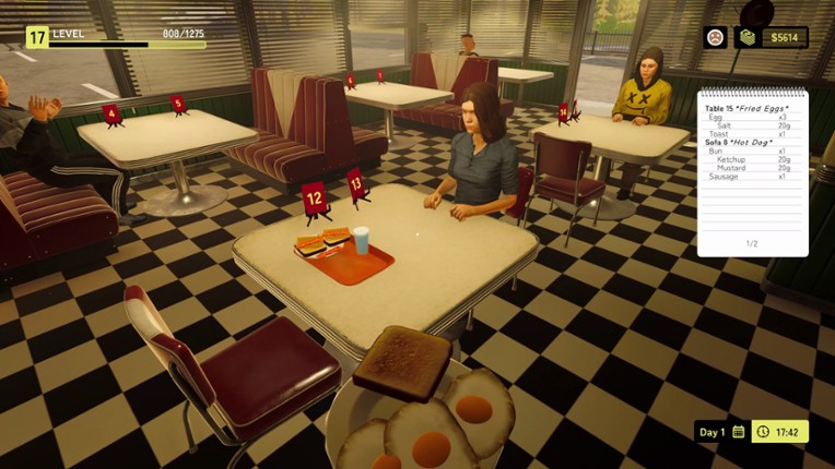 Road Cafe Simulator Image