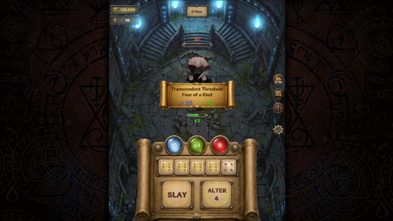 Roll & Slay : Dice Caster Image