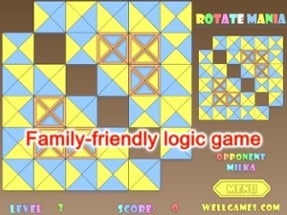 Rotate Mania: Puzzle Game Image