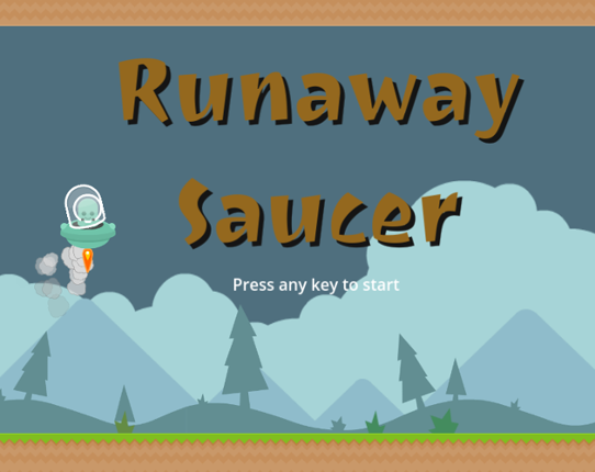 Runaway Saucer Image