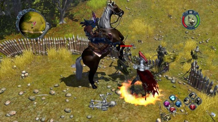 Sacred 2 Fallen Angel Image