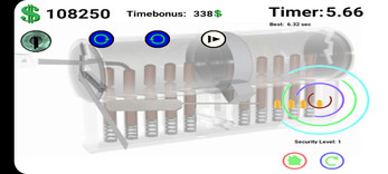 Safecrackers Adventure 1.0 screenshot