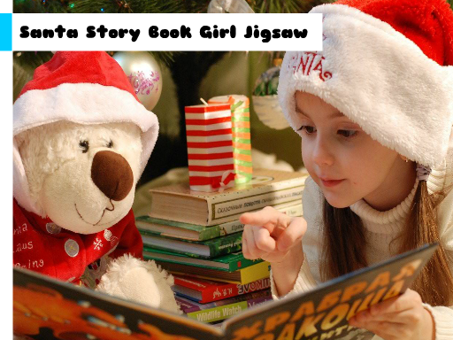 Games like Santa Story Book Girl Jigsaw