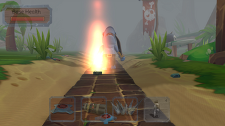 Sea Raider Defense screenshot