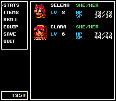 Selena and the Strange Tower screenshot