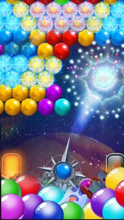 Shoot Ball on Space screenshot