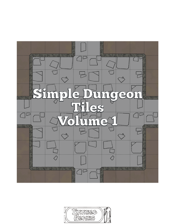 Games like Simple Dungeon Tiles Volume 1