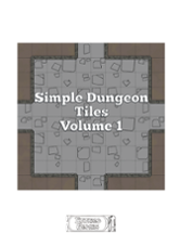 Simple Dungeon Tiles Volume 1 Image