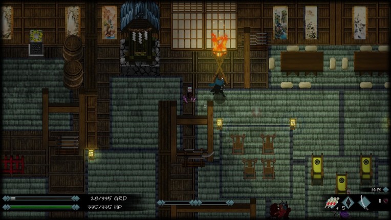 Skautfold: Moonless Knight screenshot