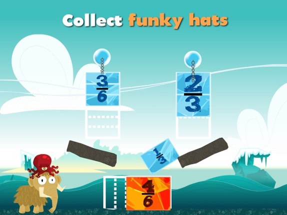 Slice Fractions screenshot