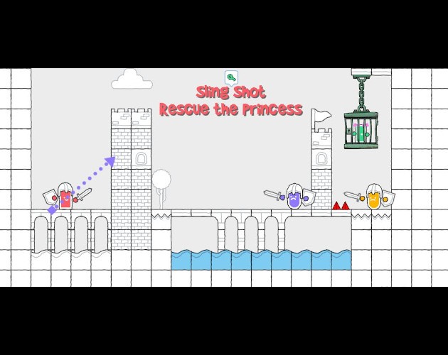 Games like Sling Shot: Rescue Princess