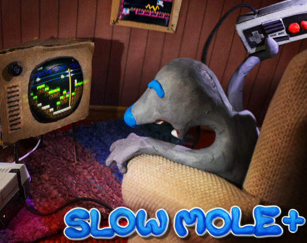 Games like Slow Mole