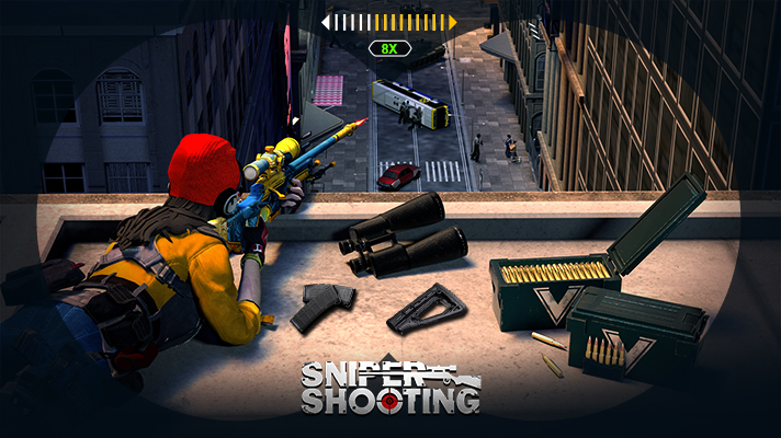 Games like Sniper Shooting
